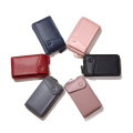 DEQI Crossbody Phone Bag for Women Handbag Travel Wallet Card Holder Purse Solid Cellphone Case Shoulder Bag